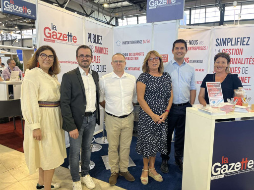 La Gazette Solutions au 78e Congrès des experts-comptables