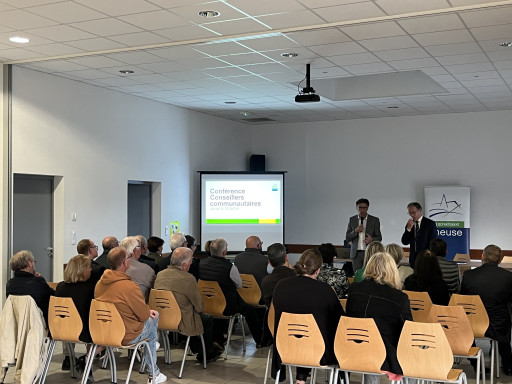 Jérôme Dumont à la rencontre des forces vives de la Codecom Val de Meuse - Voie Sacrée