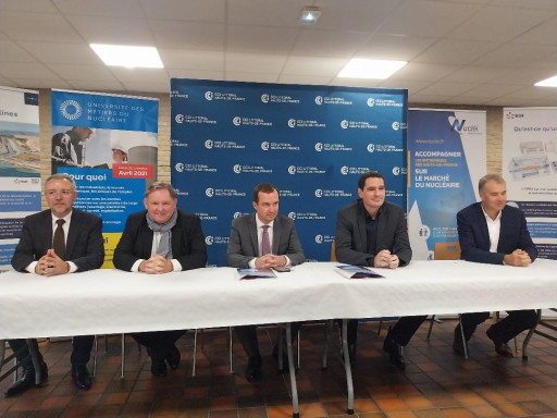 Gravelines : faciliter l’accès des entreprises au futur chantier