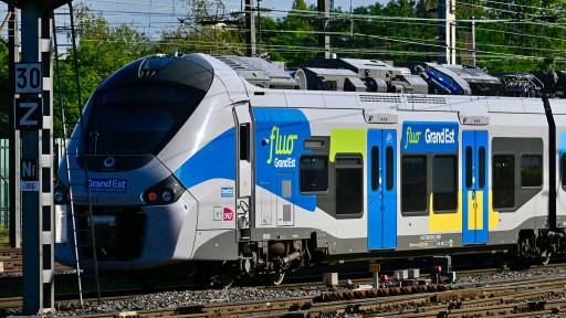 Grand Est Mobilités sur les rails