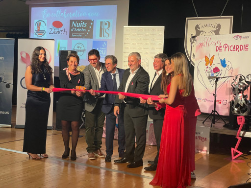 Octobre rose : le gala caritatif Nos roses de Picardie de Centropolis fait recette