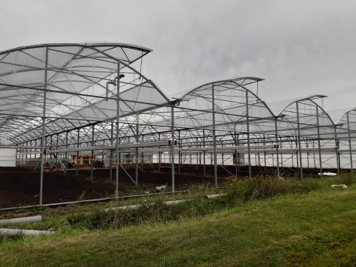 Lagny-le-Sec : la première micro-ferme robotisée en Hauts-de-France va bientôt produire