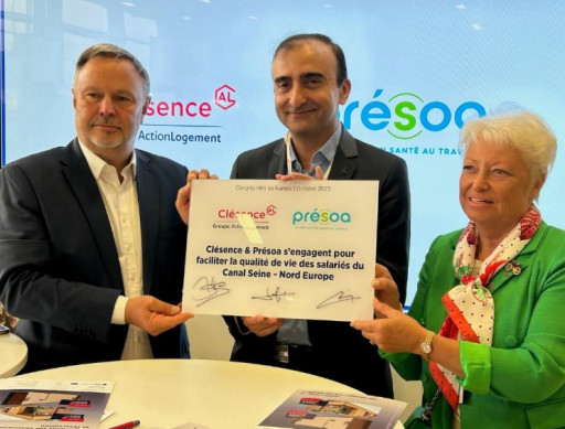 CSNE : Présoa BTP installe un cabinet de médecine modulaire