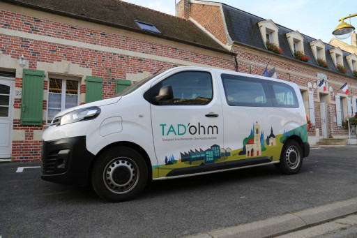 Pays d'Oise et d'Halatte : le TAD'ohm, une nouvelle mobilité proposée