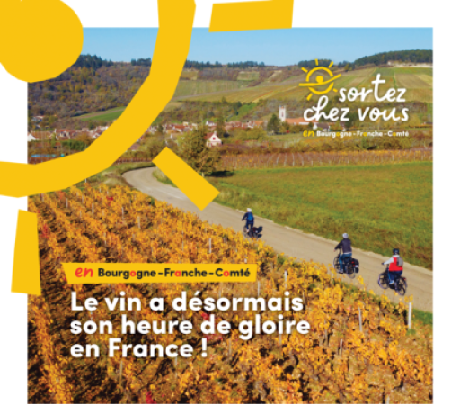 Un week-end de festivités dans les vignobles de Bourgogne