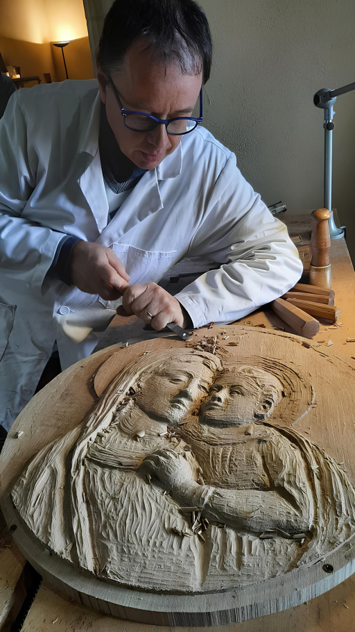 Seringes-et-Nesles : l’Atelier Watier, l'art de la sculpture sur bois