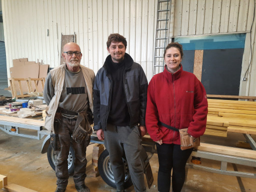 «Deux Arches» pour fabriquer des tiny houses