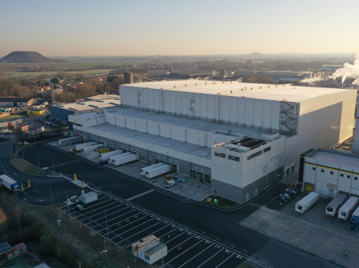 Lineage inaugure un nouveau site logistique de 17 000 m²