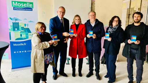 À Thionville, l'annexe du Centre Départemental de l'Enfance entame sa réhabilitation