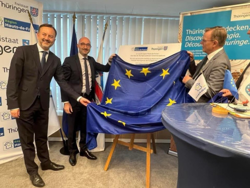 La Région renforce sa coopération avec l’Etat Libre de Thuringe en Allemagne