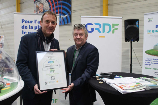Le Pays de Laon reconnu comme "Territoire positif" et autonome en gaz vert