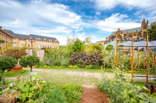 Metz, ville verte
