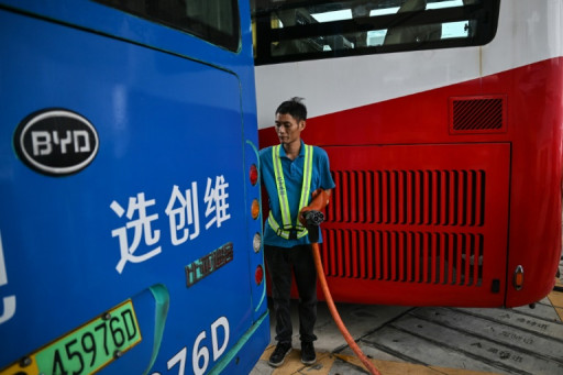 A Shenzhen, tous les bus sont déjà électriques