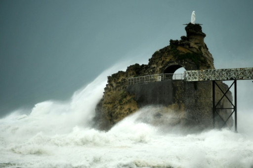 La tempête Domingos s'abat sur la France, des coupures d'électricité signalées