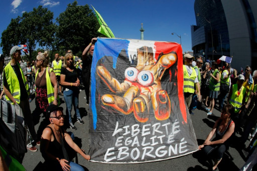 "Gilets jaunes": 23 éborgnés, zéro condamnation cinq ans après