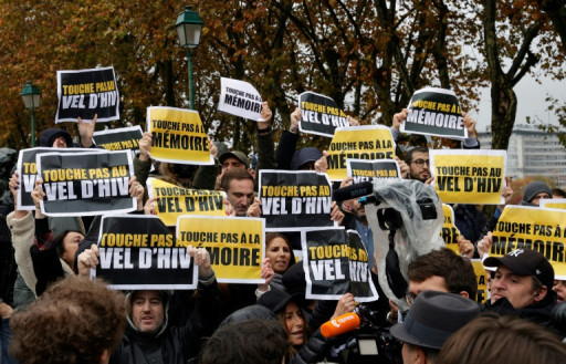 Un rassemblement de LFI contre l'antisémitisme perturbé par des contre-manifestants