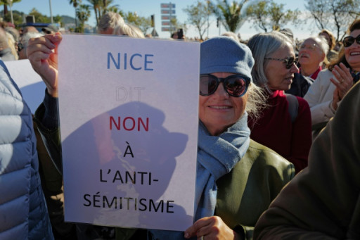 Pas de "silence" ni d'"indifférence": partout en France, des mobilisations contre l'antisémitisme