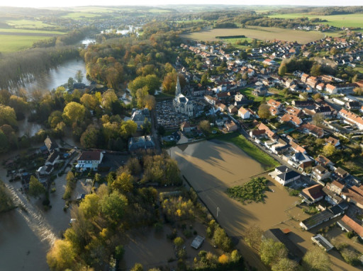 Retour de la pluie dans le Pas-de-Calais, où la situation reste "préoccupante"
