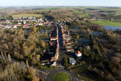 Dans le Pas-de-Calais, nouvelles inondations avec le retour de la pluie