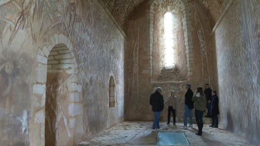 Dans le Lot, péril sur la chapelle "testament" d'un peintre hanté par la Shoah