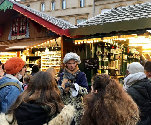 À Metz, le Gouverneur est de retour…