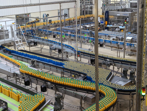 Nuits-Saint-Georges : Refresco met du fruit en bouteille