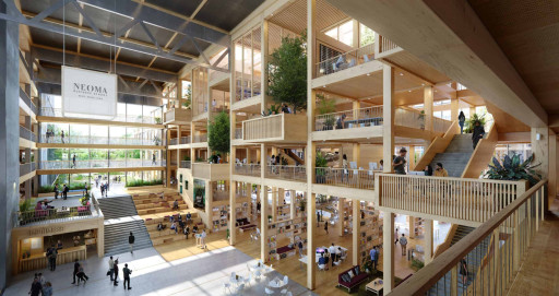 Le Global Executive MBA de NEOMA Business School parmi les 50 meilleurs dans le monde