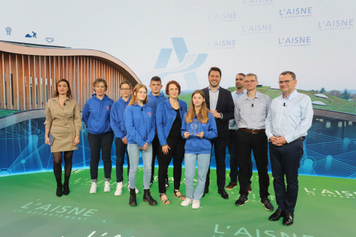 Aisne : le Département reçoit le prix SIG 2023 d’ESRI France