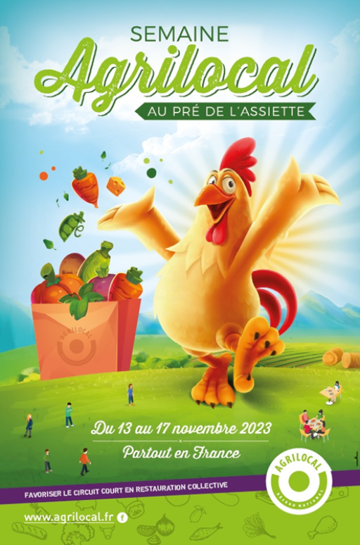 23 établissements scolaires et collectivités participent à la semaine nationale Agrilocal