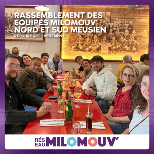 MiloMouv’ : rassemblement des équipes nord et sud meusien à Verdun.