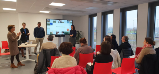 Le Groupe Henner présente son département médical au P’tit déj de l’agence Meuse Attractivité