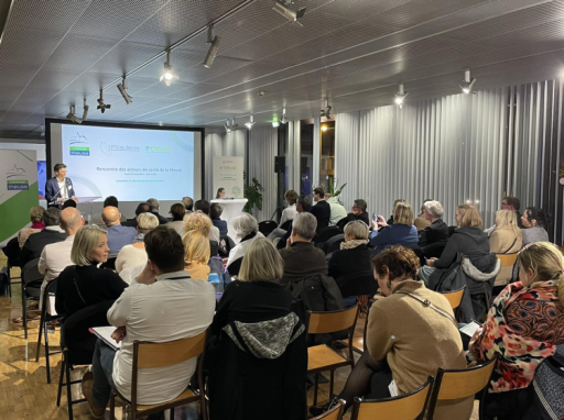 Bar-le-Duc : présentation officielle du site internet «pro-sante.meuse.fr»