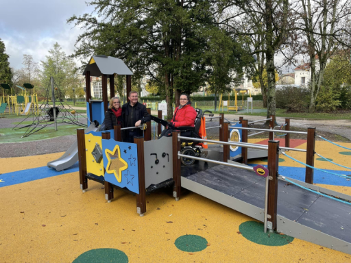 Verdun : le projet lauréat du Budget participatif a été inauguré au parc Japiot