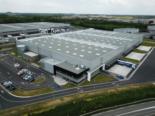 Daikin se dote d’une troisième plateforme logistique à Noyelles
