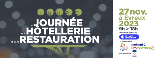 La Journée de l’Hôtellerie et de la Restauration bientôt à Evreux