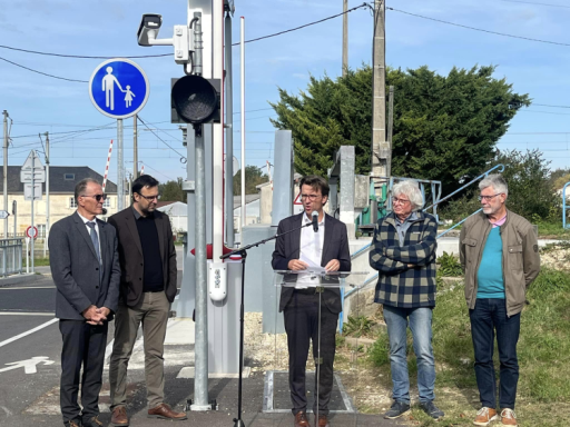 Le pont levant de Mussey est désormais mis en service