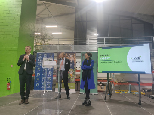 À Beauvais, le FoodLab impulse une industrie agroalimentaire plus durable