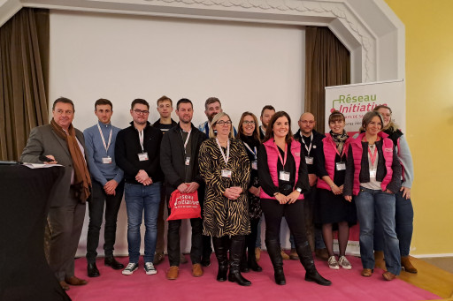 Dix nouveaux entrepreneurs passés par le réseau Ipso