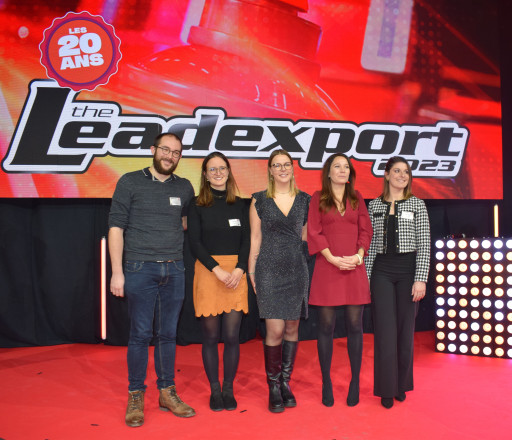 Leadexport 2023 récompense cinq exportateurs régionaux