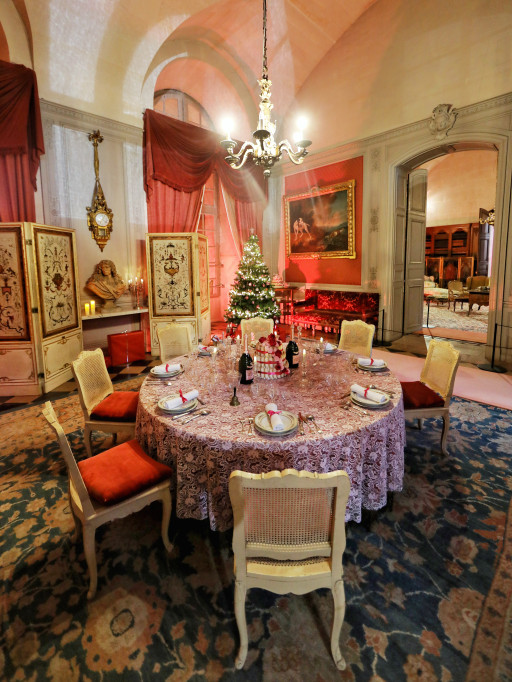 Noël comme en 1900 au Domaine de Chaalis