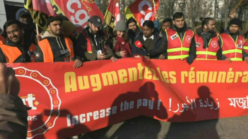 "Ras-le-bol !": grève nationale des livreurs Uber, qui réclament une meilleure rémunération