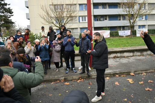 Mort de Thomas: colère calme à Romans, petite manifestation de "solidarité"