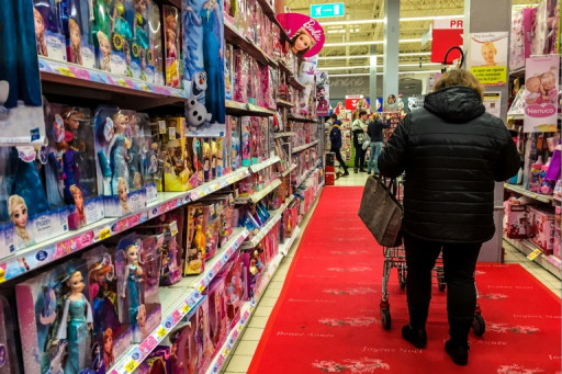 Jouets: promotions à tout-va pour stimuler un Noël encore grippé par l'inflation