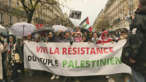 Plusieurs manifestations en France samedi en "solidarité avec le peuple de Gaza"