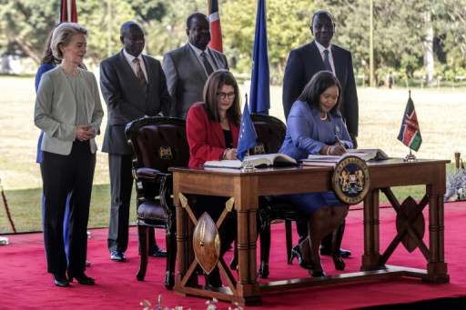 L'UE et le Kenya signent un accord commercial "historique"