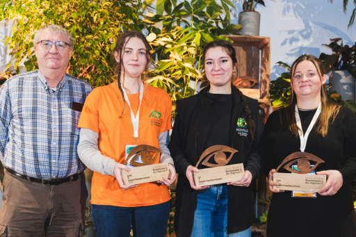Concours National de Reconnaissance des Végétaux : Laurent Améli distinguée dans les Vosges