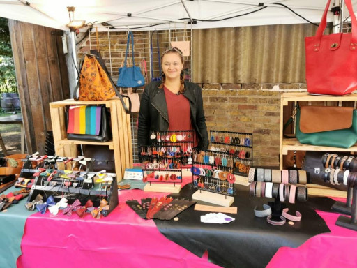 Léaura, des créations originales en cuir