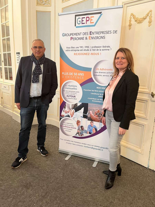 Le Groupement des entreprises de Péronne et des environs a 55 ans