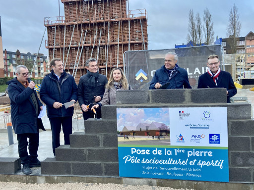 Abbeville : un futur pôle socioculturel et sportif en 2025