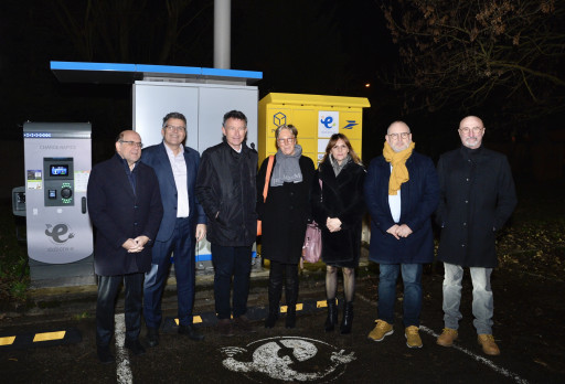 Stations-e inaugure une nouvelle station à Richemont